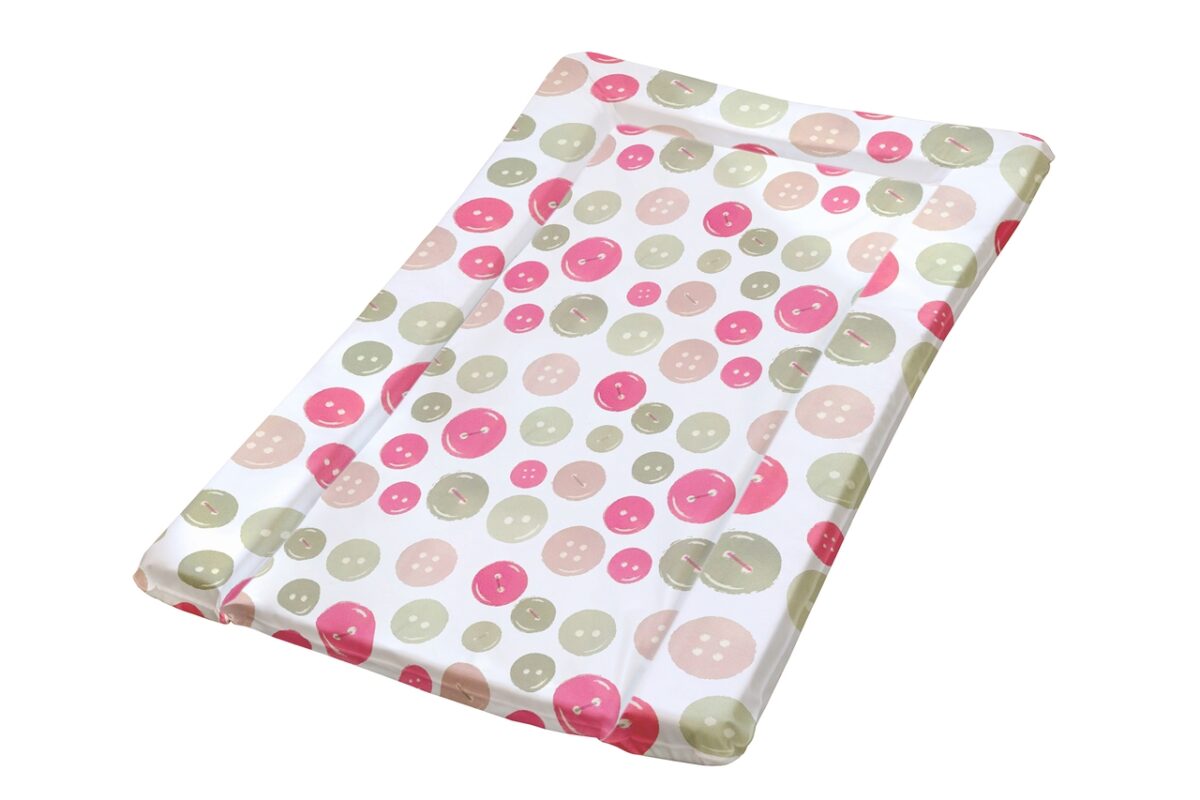 Saltea infasat Bebeluca M 38x70cm Pink Button