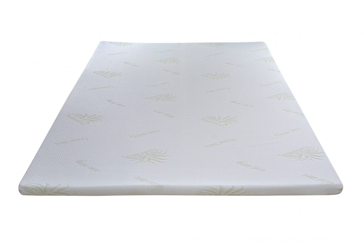 Topper saltea Green Future Aloe Vera 7 zone de confort 90x200cm