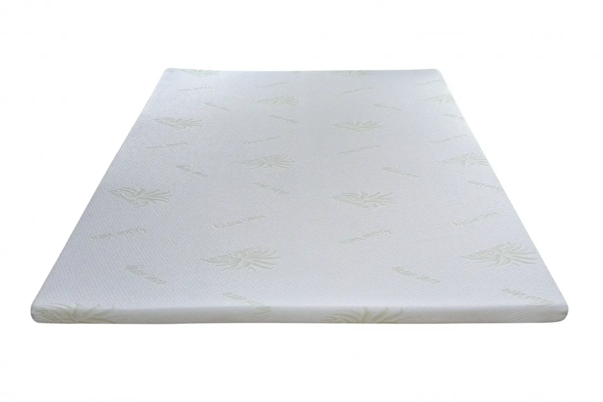 Topper saltea Green Future Aloe Vera 7 zone de confort 90x200cm