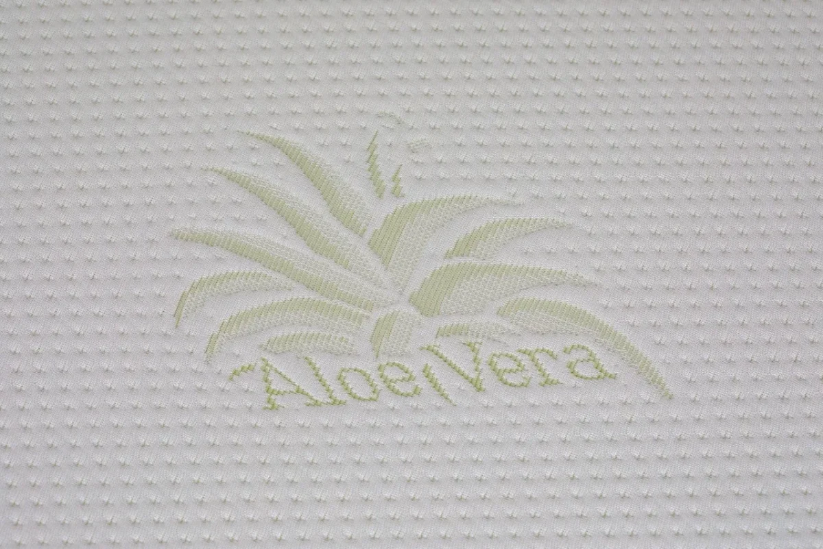Topper saltea Green Future Aloe Vera 7 zone de confort 90x200cm