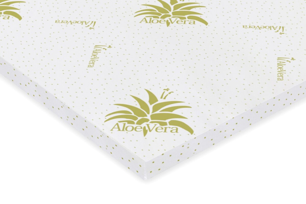 Topper saltea Aloe Vera 160x200cm Free Air Memory