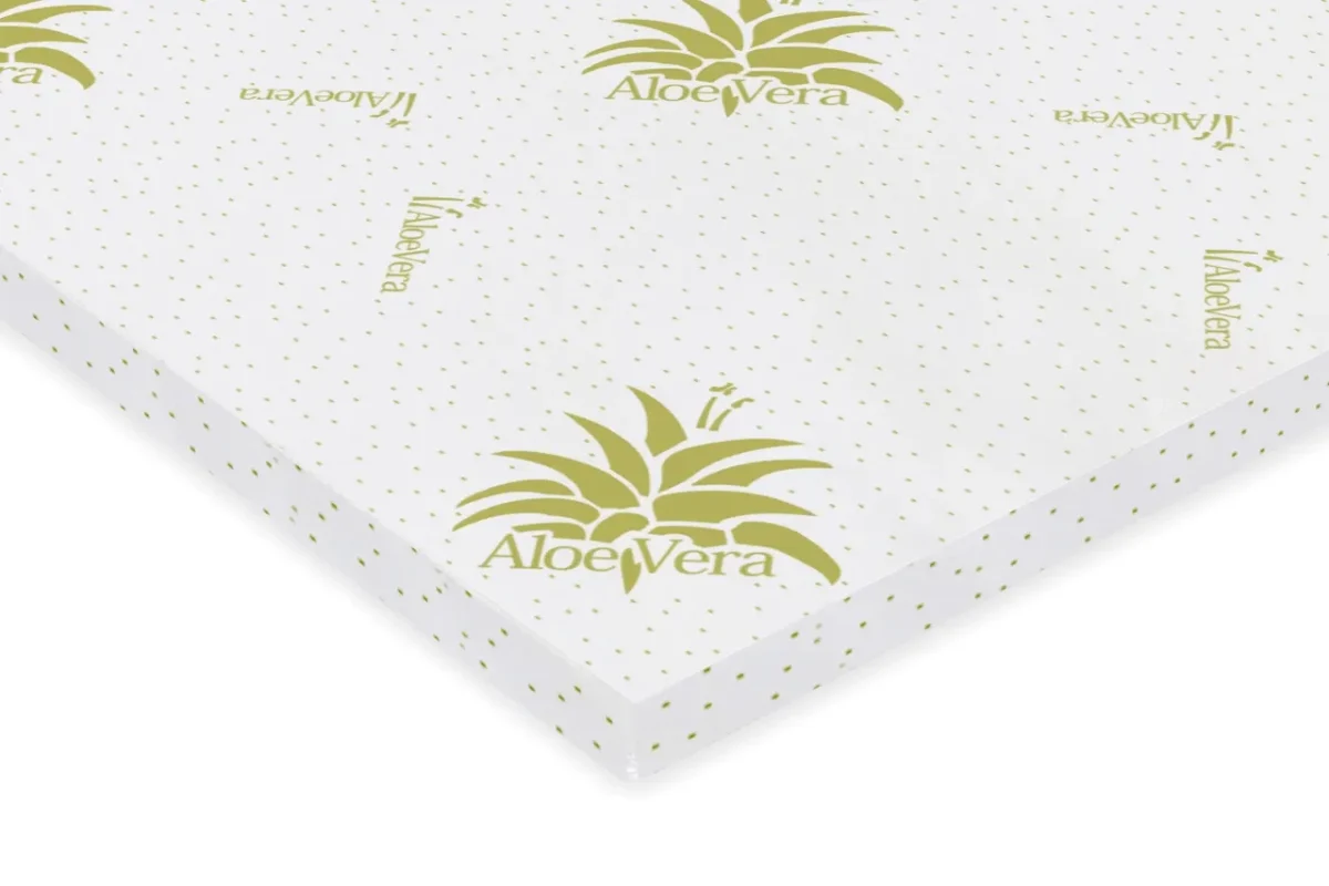 Topper saltea Aloe Vera 160x200cm Free Air Memory