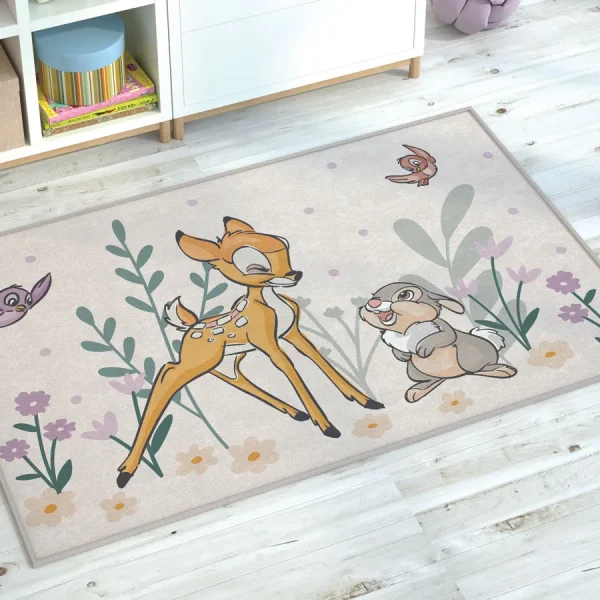 Covor pentru copii TAC 80x120cm Disney Bambi Baby