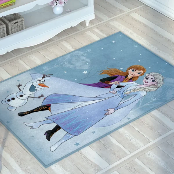 Covor pentru copii TAC 80x120cm Disney Frozen 2