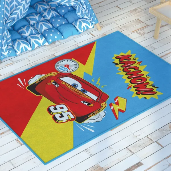 Covor pentru copii TAC 80x120cm Disney Cars