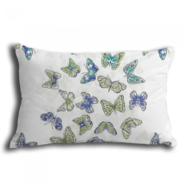 Set 2 fețe de pernă 50x70cm Deluxe Pucioasa Filly Blue
