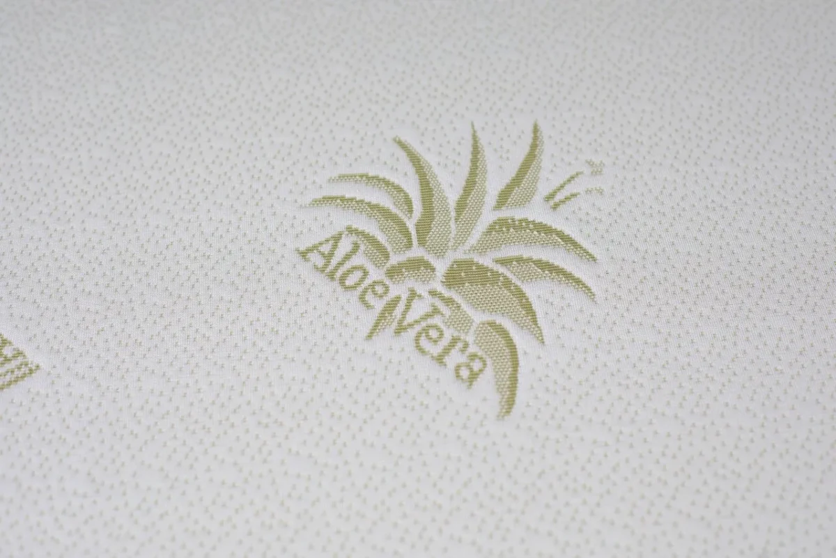 Topper saltea Aloe Vera 3+2 Memory Cool Gel 90x200cm