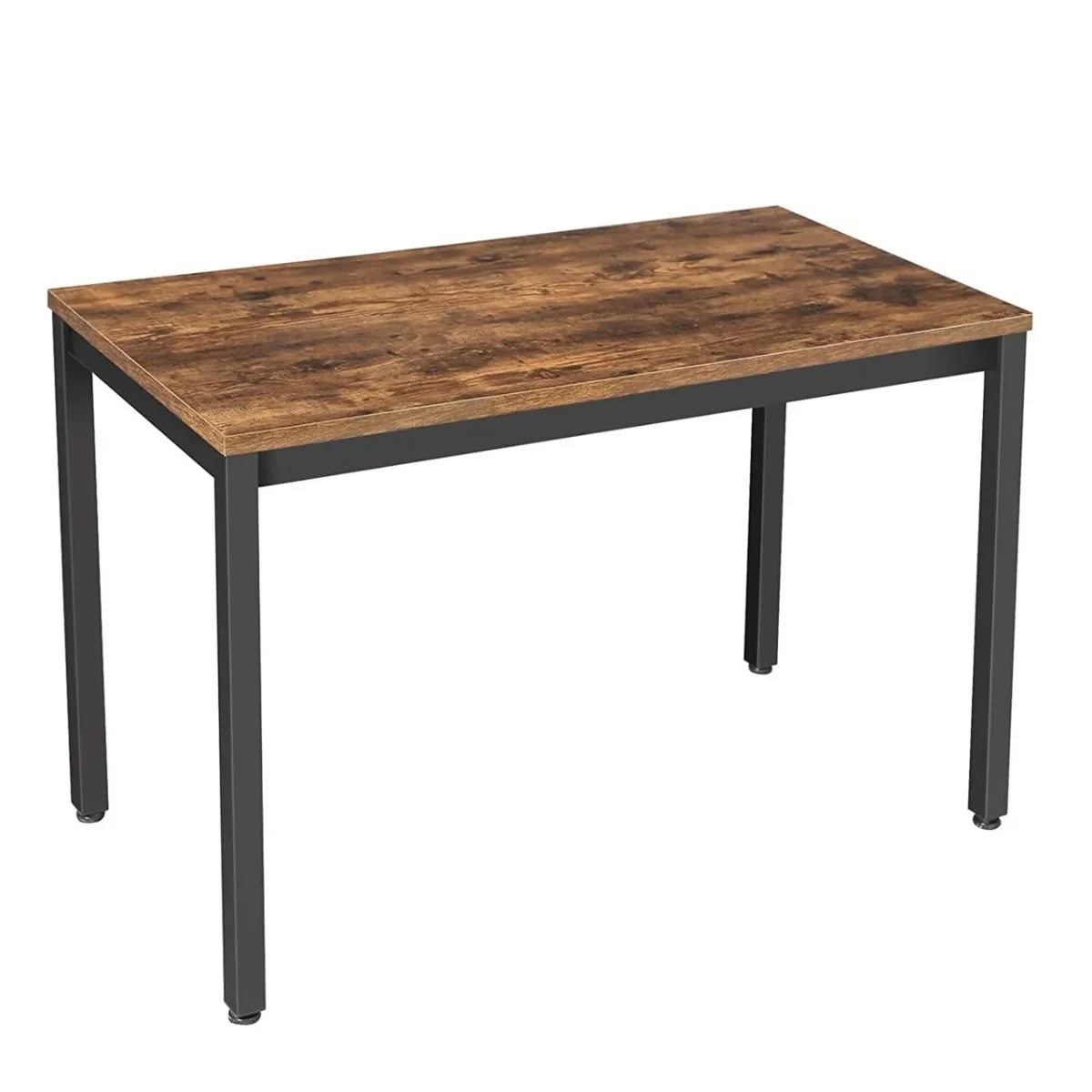 Birou Industrial Vasagle 120x60x76cm PAL/fier maro/negru
