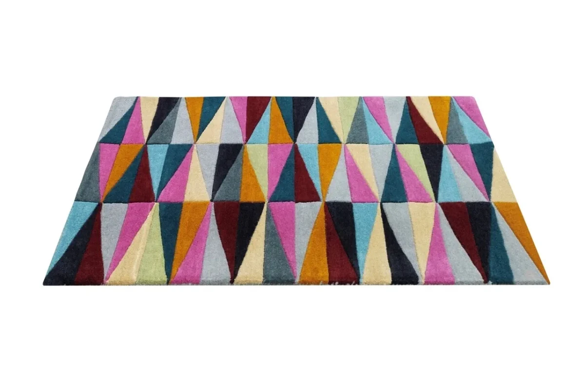 Covor Angeles Bedora 80x150cm finisat manual 100% lână