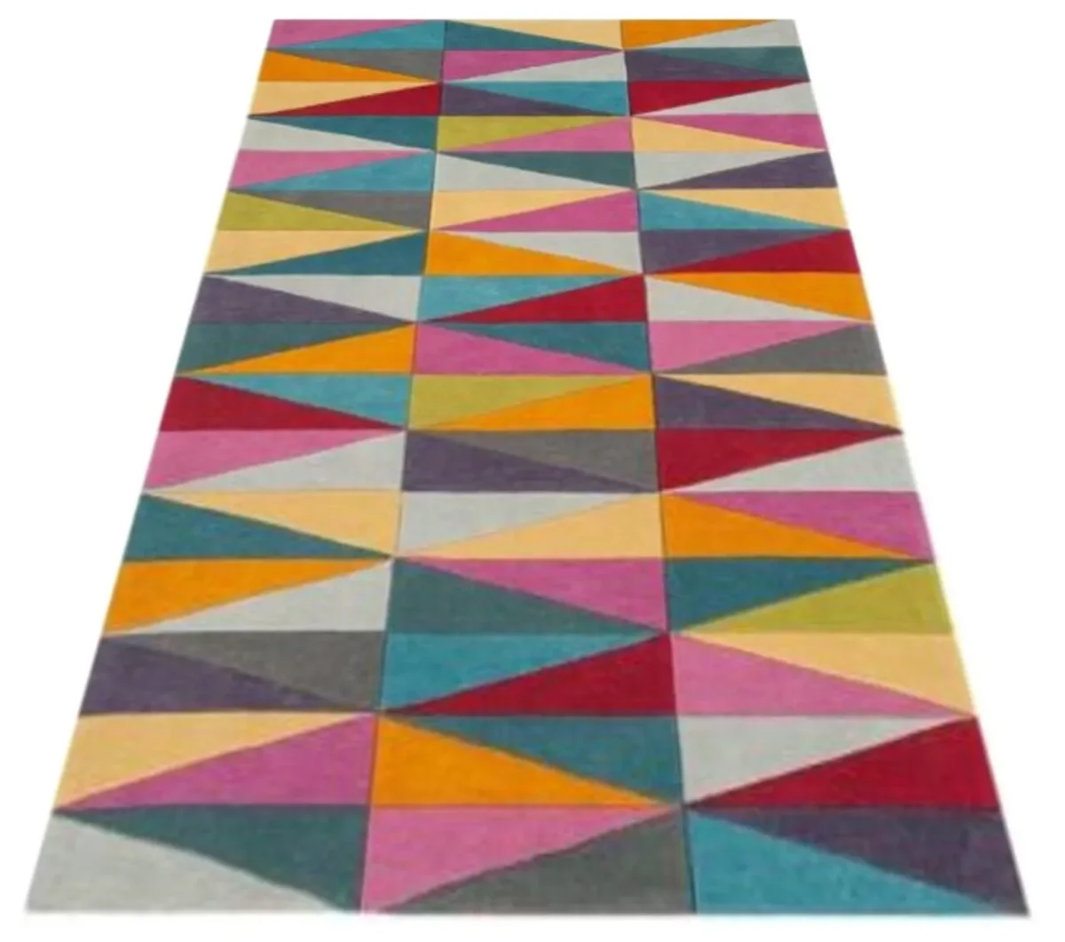 Covor Angeles Bedora 80x150cm finisat manual 100% lână