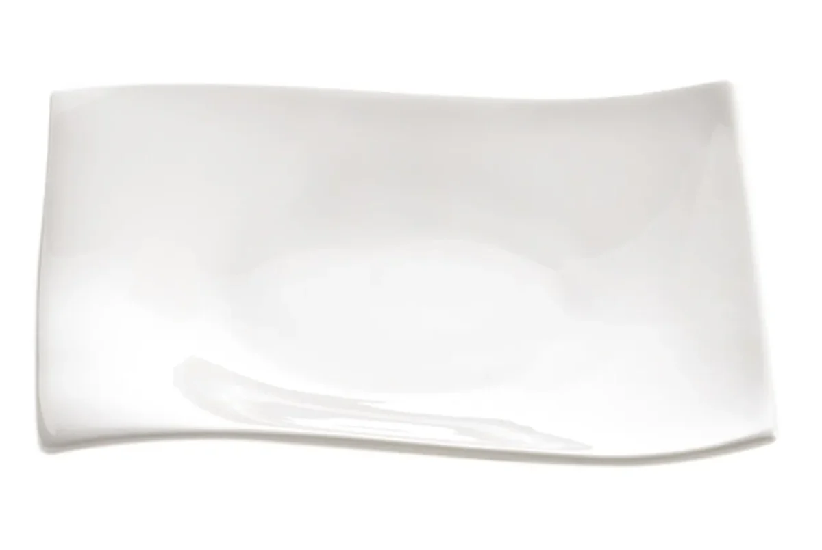 Farfurie pentru desert Maxwell&Williams White Basic Motion