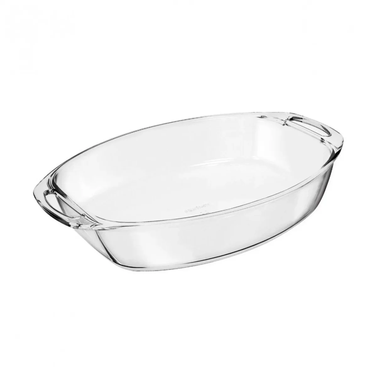 Vas oval cu manere Marinex sticla temperata 3.4L
