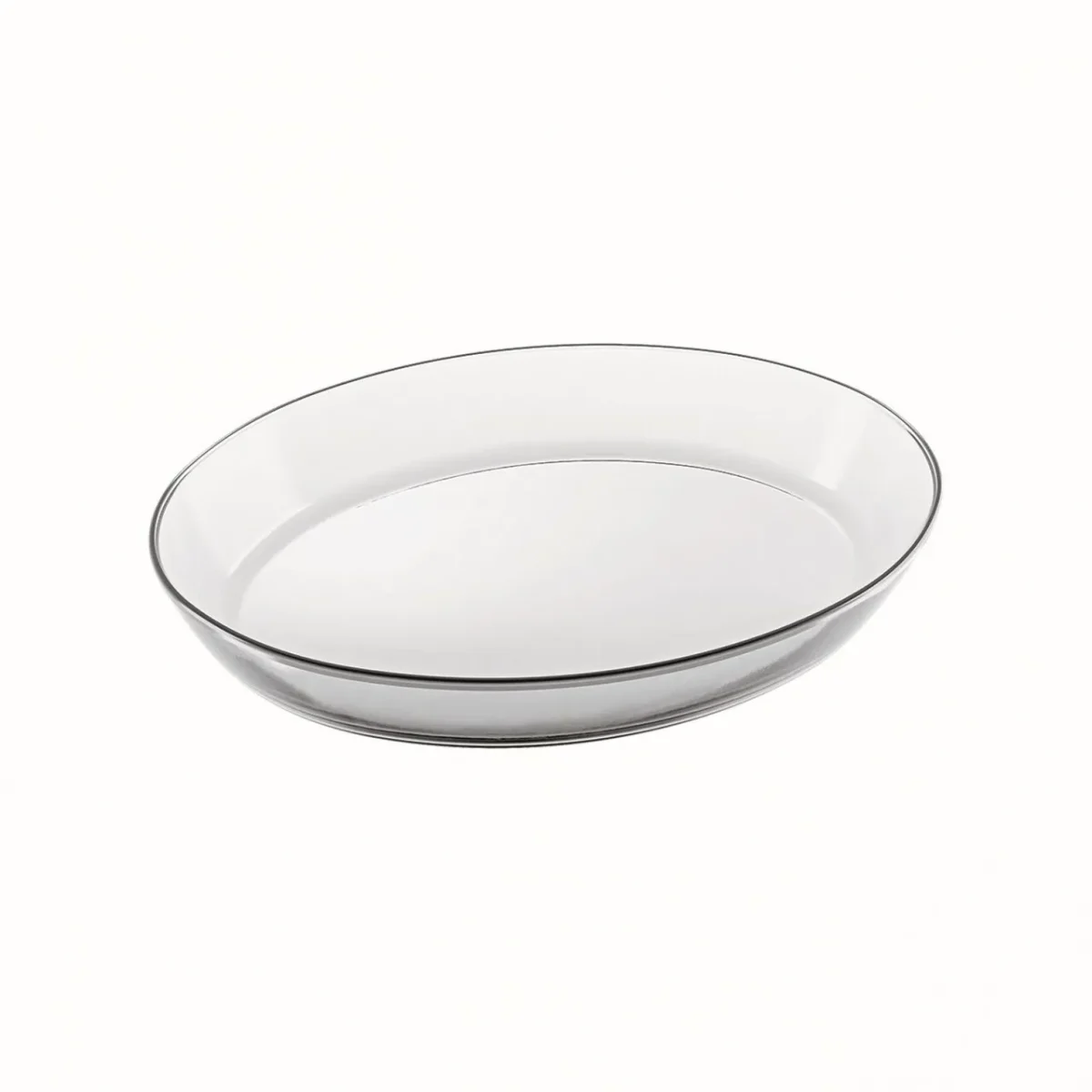 Vas oval Marinex sticla temperata 1.6L