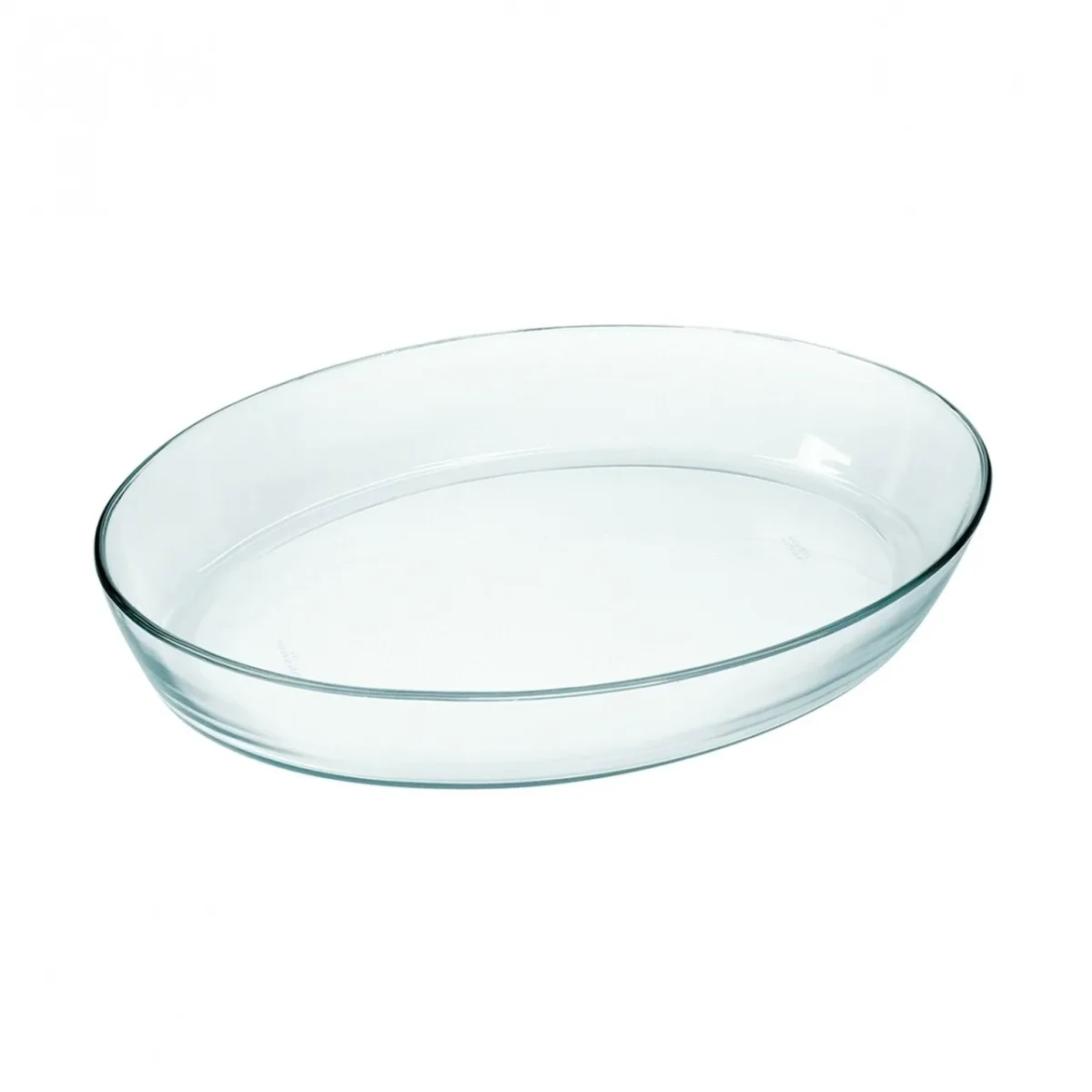 Vas oval Marinex sticla temperata 3.2L