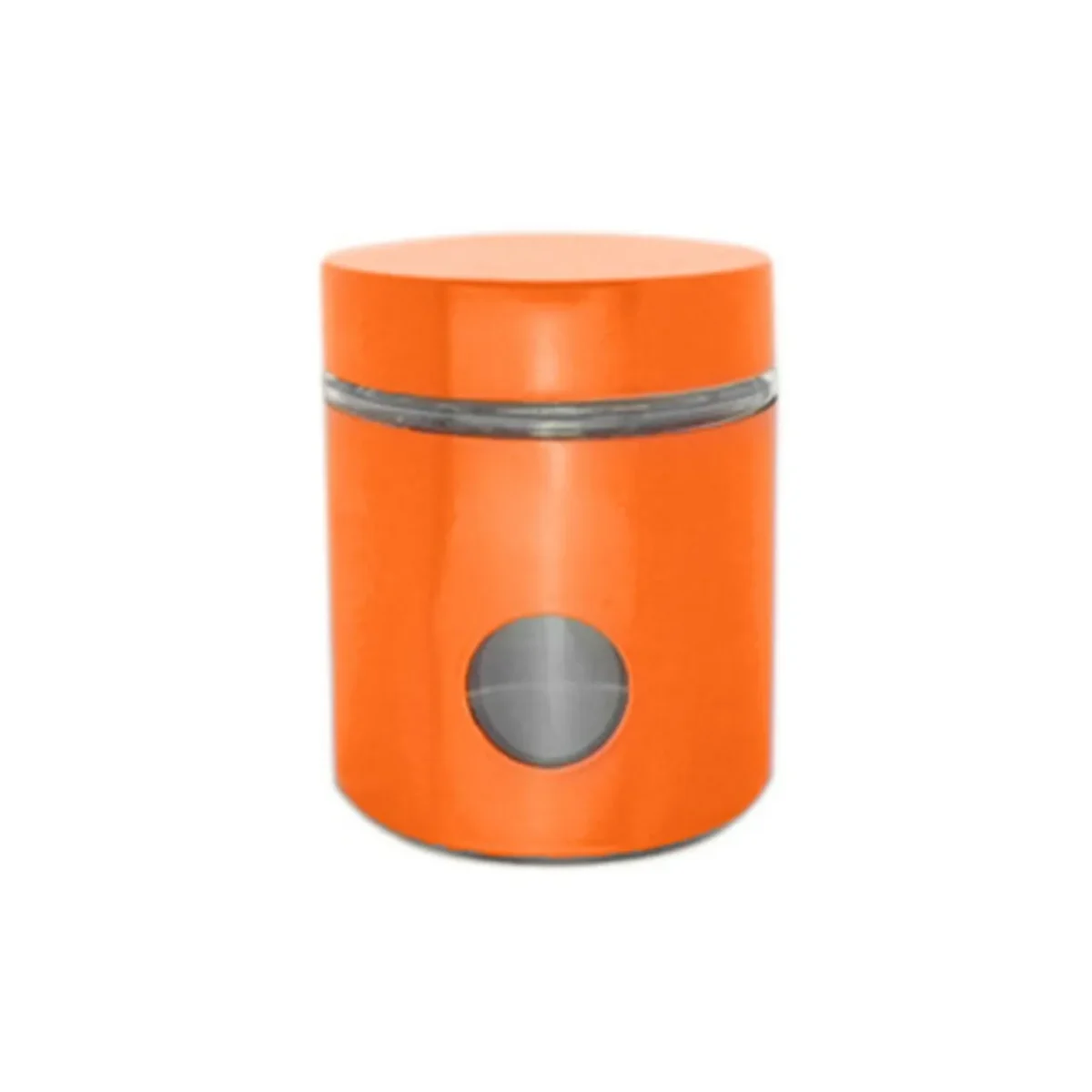 Recipient cu capac Muhler MR-1403 sticla/metal 550 ml Portocaliu