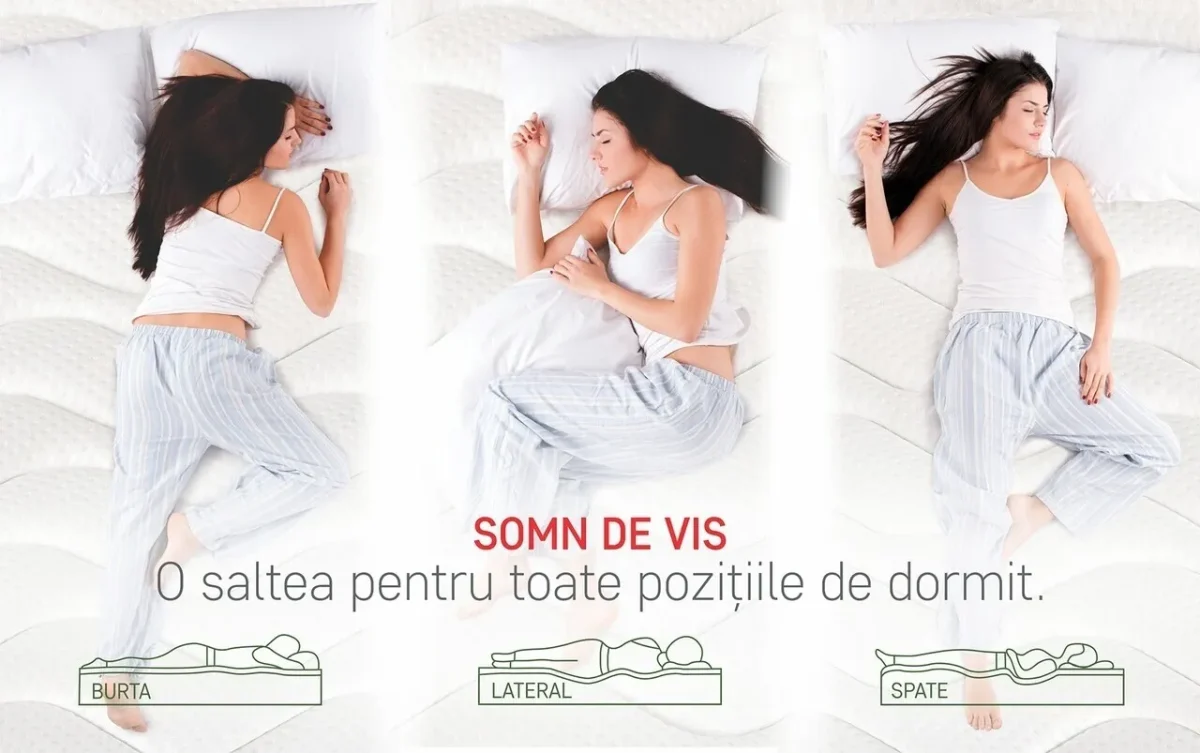 Saltea Green Future Hotel Line Memory Pocket 7 Zone 180x200x30cm