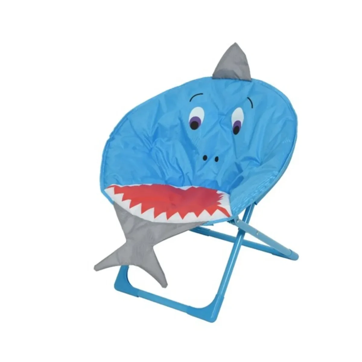 Scaun de gradina pentru copii Decoris Shark 52x42x48cm