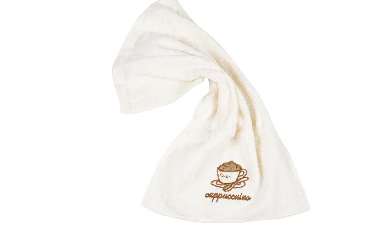 Set 3 prosoape de bucătărie Bedora Cappuccino 30x50cm 100% bumbac