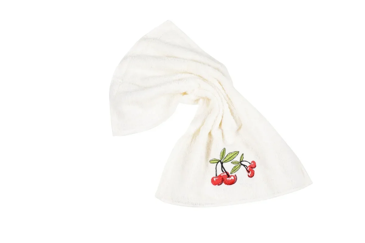 Set 3 prosoape de bucătărie Bedora Cherries 30x50cm 100% bumbac