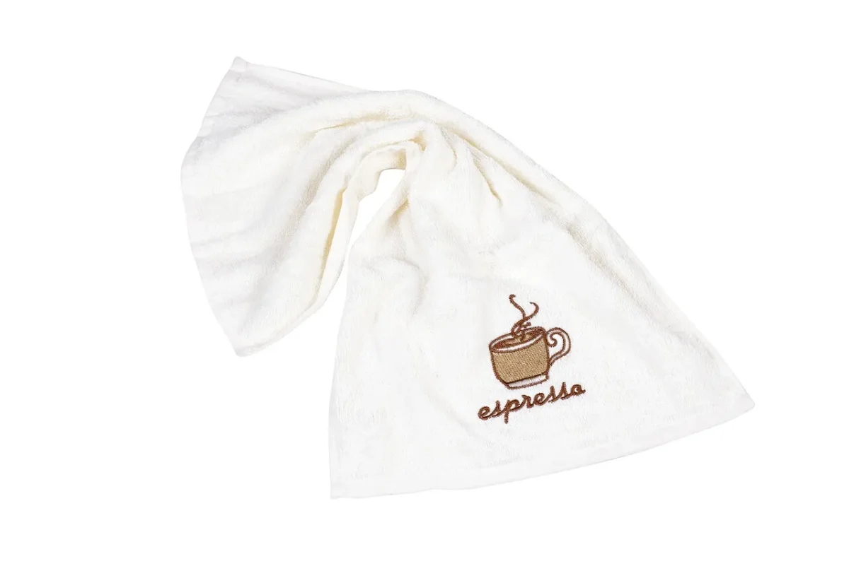 Set 3 prosoape de bucătărie Bedora Espresso 30x50cm 100% bumbac