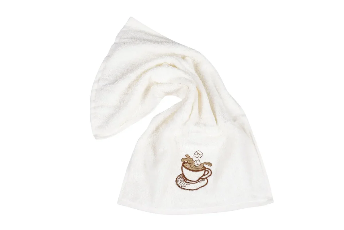 Set 3 prosoape de bucătărie Bedora Ice Coffee 30x50cm 100% bumbac