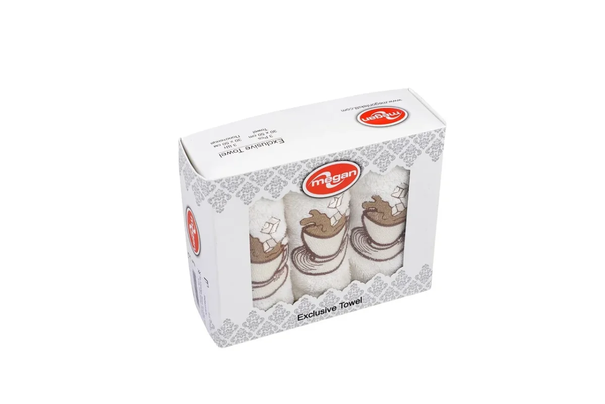 Set 3 prosoape de bucătărie Bedora Ice Coffee 30x50cm 100% bumbac