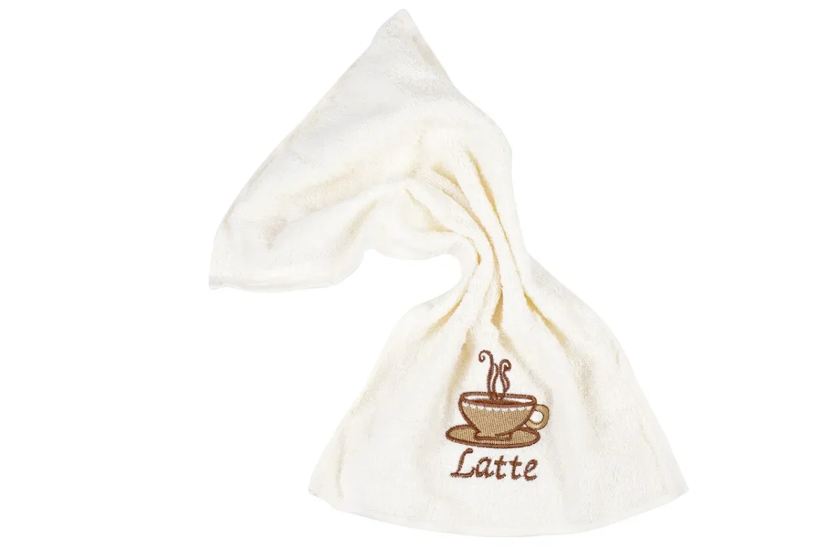 Set 3 prosoape de bucătărie Bedora Latte 30x50cm 100% bumbac