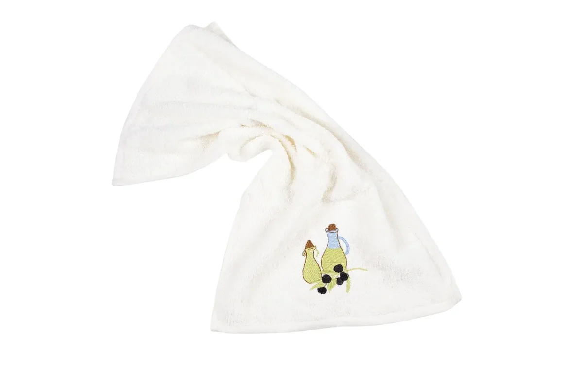 Set 3 prosoape de bucătărie Bedora Olive oil 30x50cm 100% bumbac