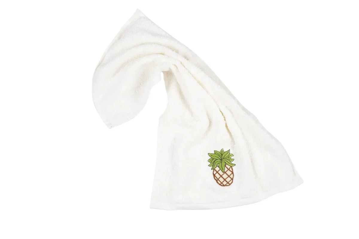 Set 3 prosoape de bucătărie Bedora Pineapple 30x50cm 100% bumbac