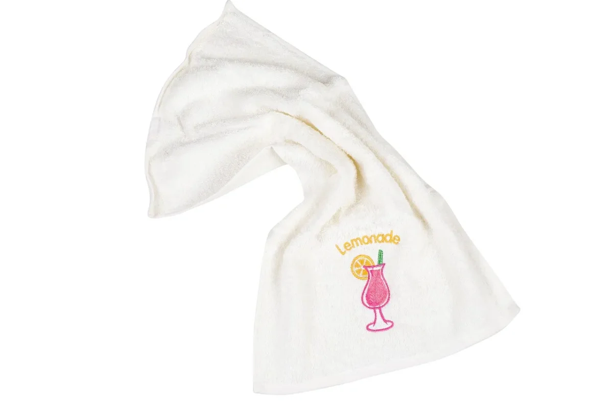 Set 3 prosoape de bucătărie Bedora Pink Lemonade 30x50cm 100% bumbac