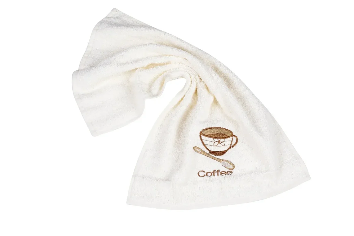 Set 3 prosoape de bucătărie Bedora Sweet Coffee 30x50cm 100% bumbac
