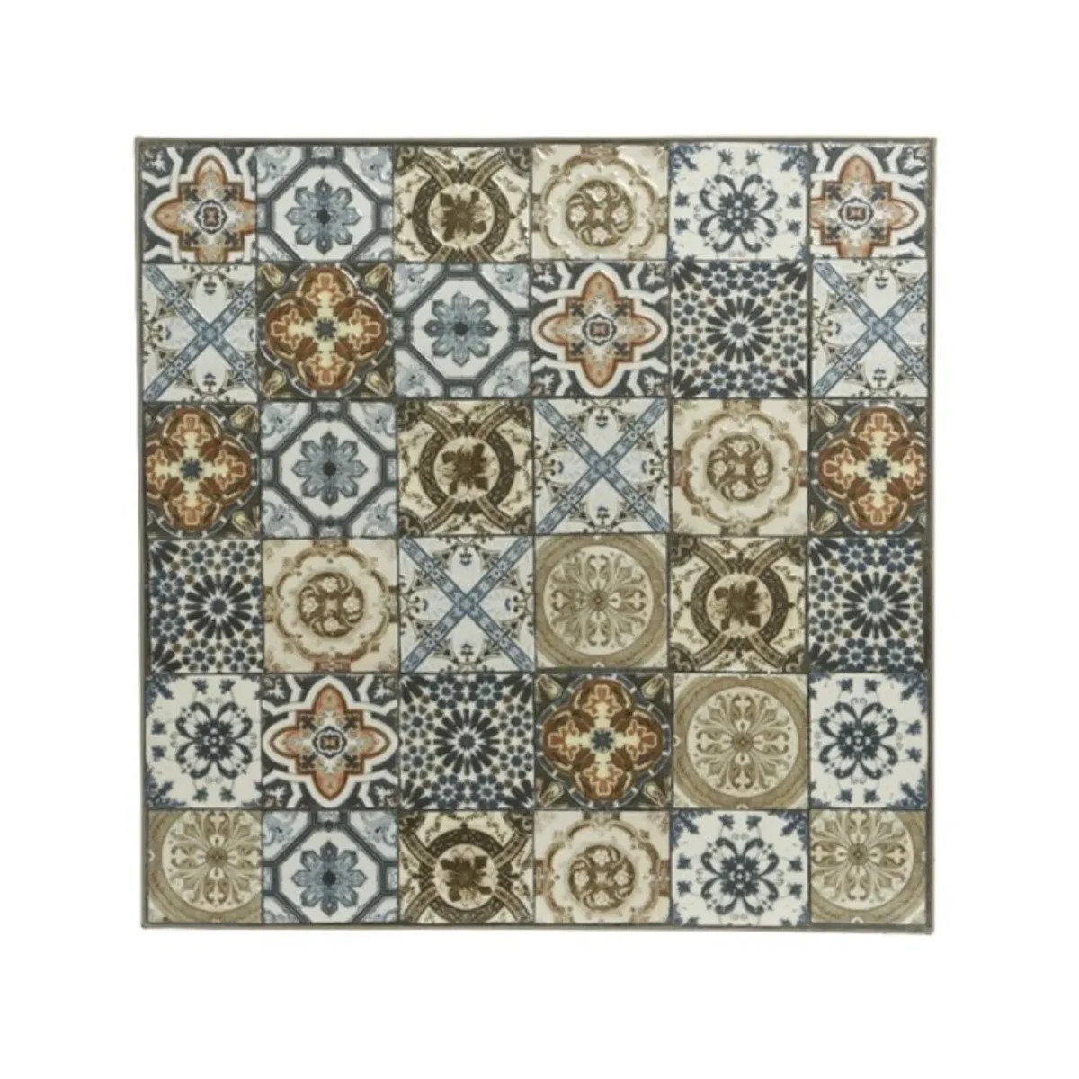 Scaun pentru gradina Toulouse Mosaic Decoris 45x38x90cm