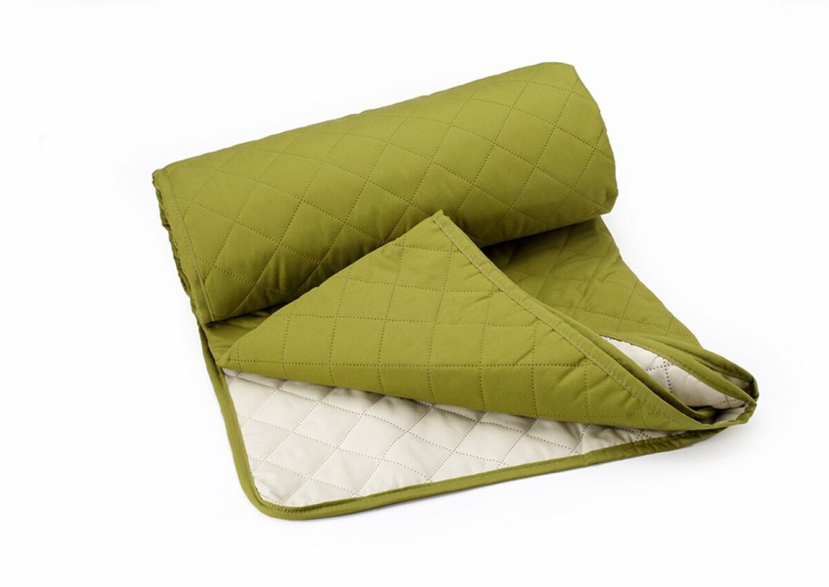 Cuvertura Double Face Alcam 210x220cm 100% olive