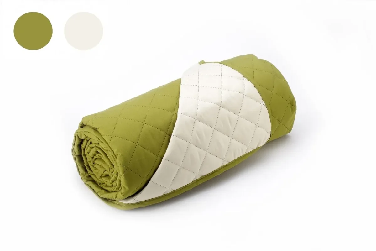 Cuvertura Double Face Alcam 210x220cm 100% olive