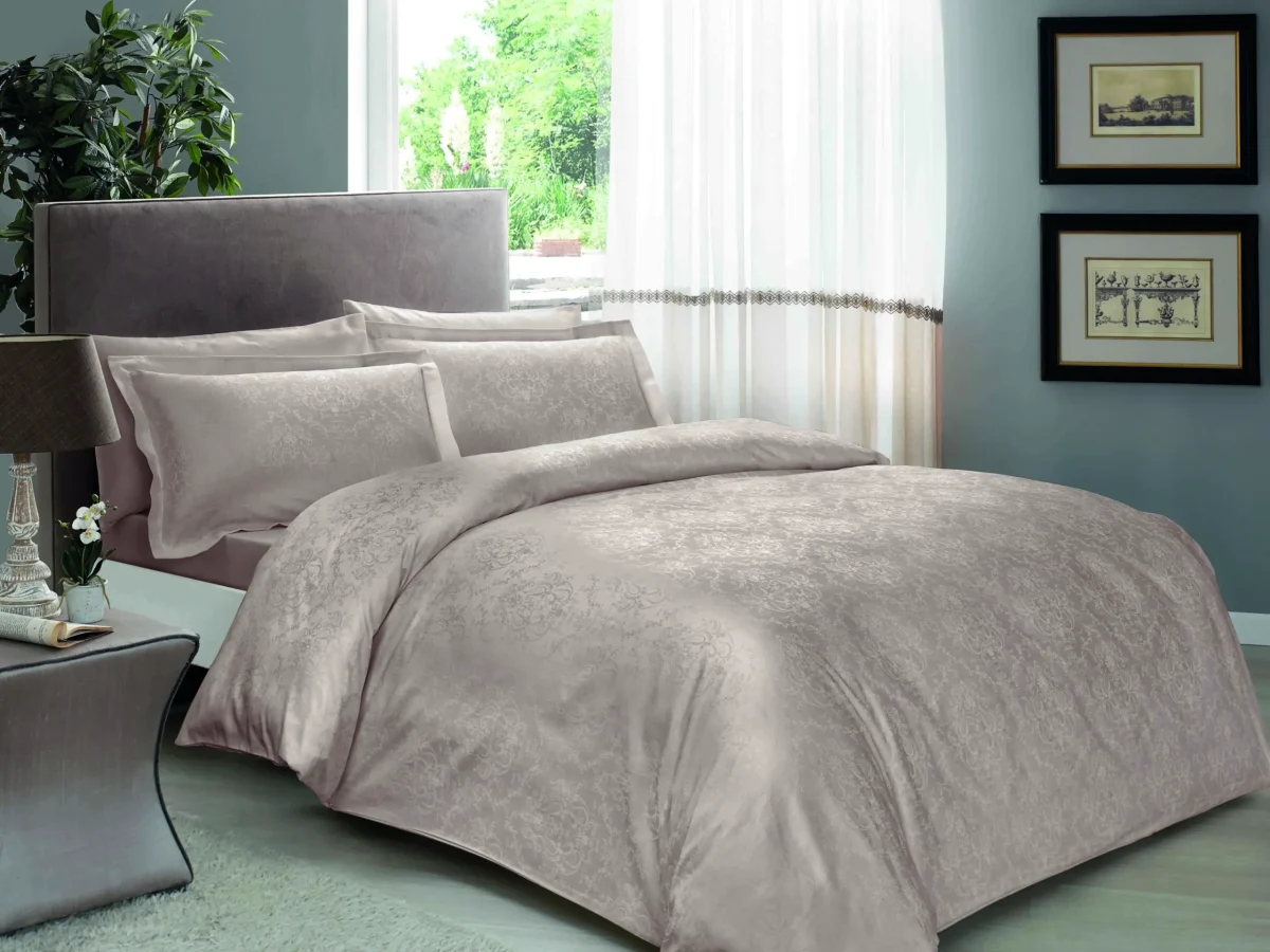 Lenjerie King Size Jacquard Daria Vizon TAC