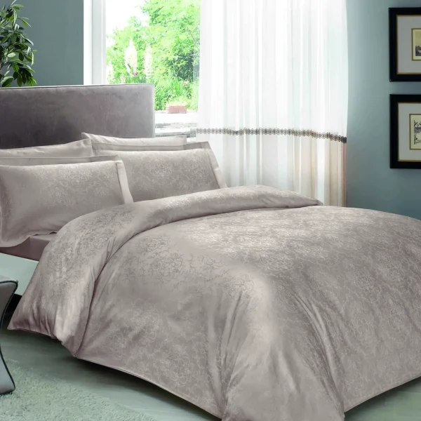 Lenjerie King Size Jacquard Daria Vizon TAC