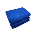 Set 3 Prosoape 70×130 cm Bumbac 500 gr/mp Greek Border Royal Blue