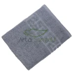 Prosop Bumbac Greek Border Grey 50×90cm