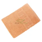 Prosop Bumbac Greek Border Peach 50×90cm