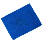 Prosop Bumbac Greek Border Royal Blue 50×90cm
