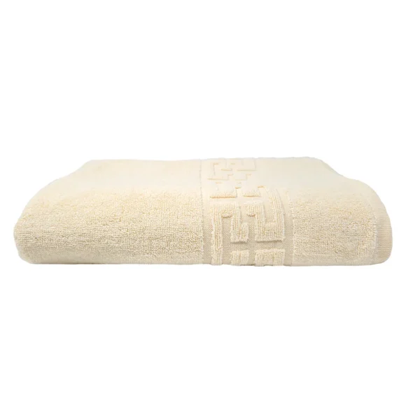 Prosop 70×130 cm Bumbac 500 gr/mp Greek Border Ivory