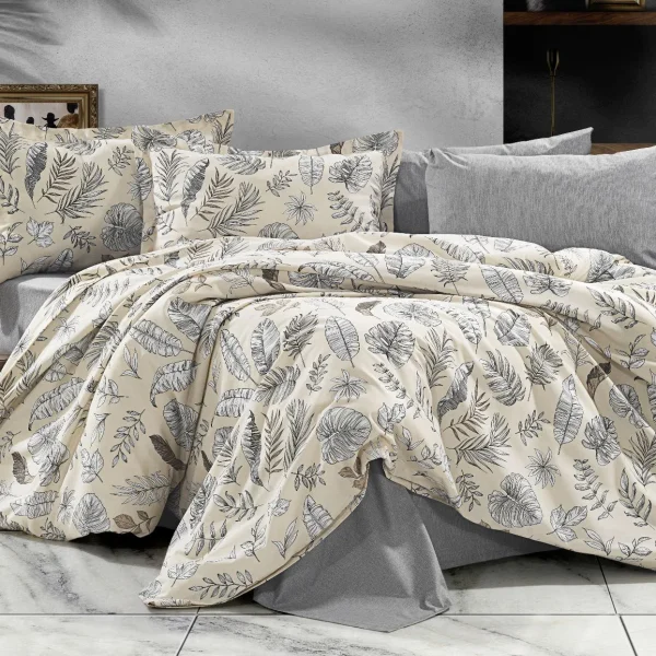 Lenjerie pat Ranforce Pucioasa 100% bumbac LRP29
