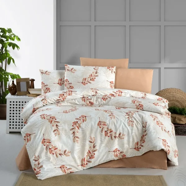 Lenjerie pat Ranforce Pucioasa 100% bumbac LRP32