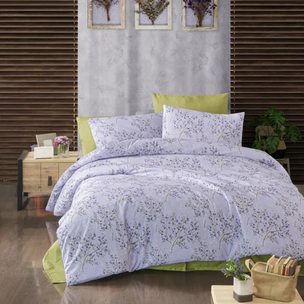 Lenjerie pat Ranforce Pucioasa 100% bumbac LRP43