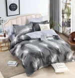 Lenjerie de pat Finet 6 piese cu elastic JLF04