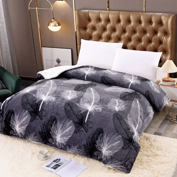 Patura Cocolino 200x230cm cu blanita Jojo Home