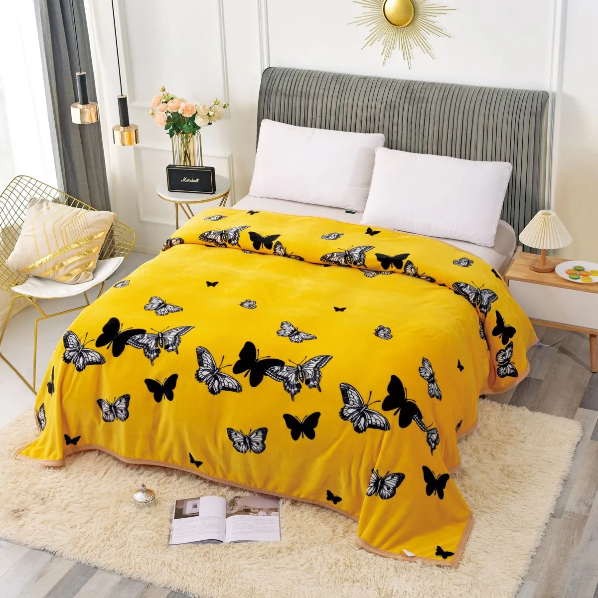 Patura Cocolino 200x230cm groasa Jojo Home JPCG03 Patura Cocolino 200x230cm groasa Jojo Home JPCG03