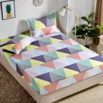 Husa de pat cu elastic 180x200 Finet + 2 fete perna JHPE180E16