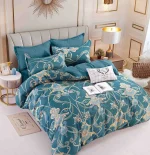 Lenjerie de pat Finet 6 piese cu elastic JLF26