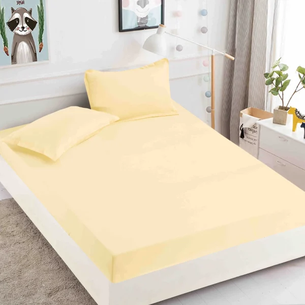 Husa de pat cu elastic 180x200 Finet + 2 fete perna JHPE180E47